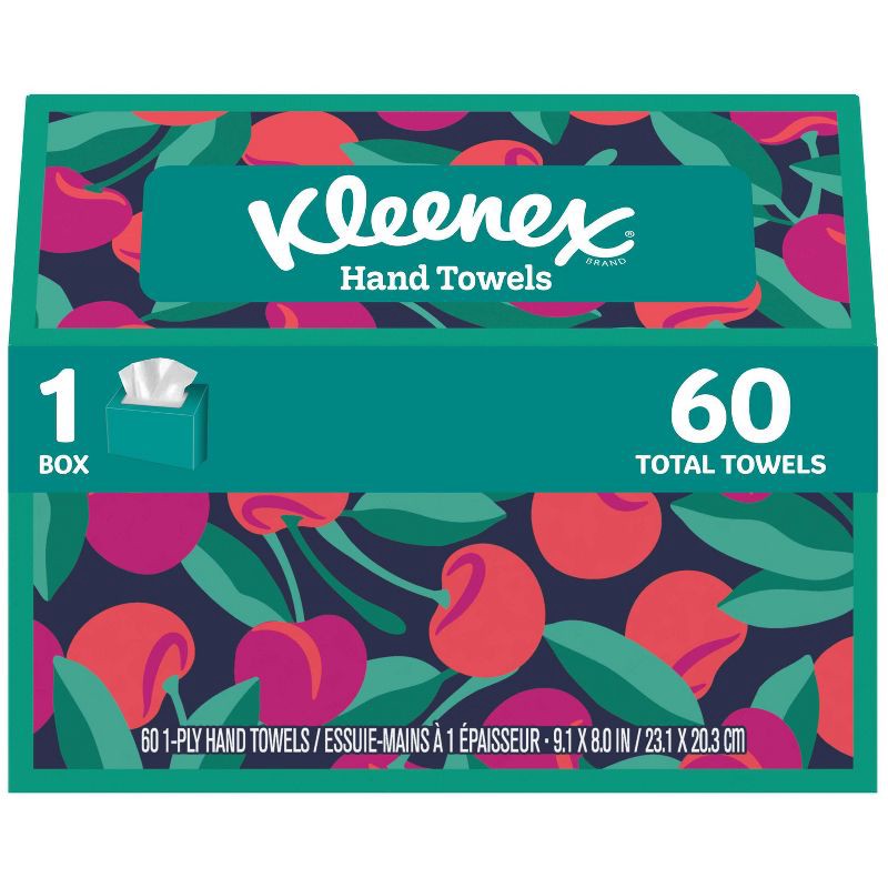 slide 1 of 9, Kleenex Full Sheet Hand Paper Towels - 1 Regular Pack - 1-Ply - 60 Sheets, 1 ct
