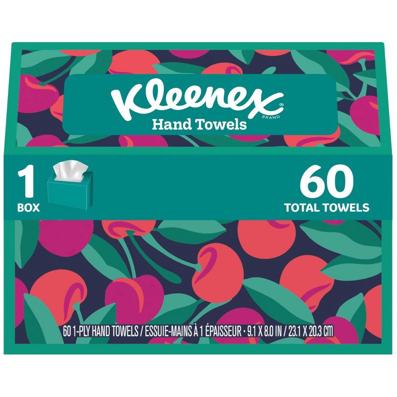 slide 1 of 11, Kleenex Full Sheet Hand Paper Towels - 1 Regular Pack - 1-Ply - 60 Sheets, 1 ct
