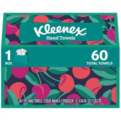 Kleenex Full Sheet Hand Paper Towels - 1 Regular Pack - 1-Ply - 60 Sheets