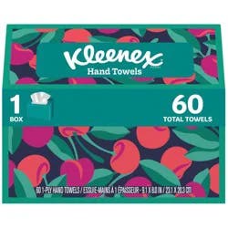 Kleenex Full Sheet Hand Paper Towels - 1 Regular Pack - 1-Ply - 60 Sheets