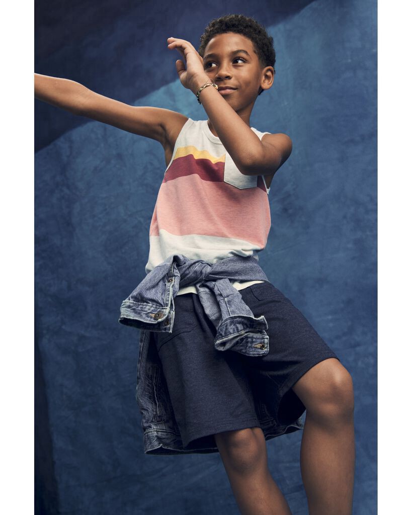 slide 2 of 3, Oshkosh Kid Favorite: Denim Jacket Spring Blue Indigo 6, 1 ct