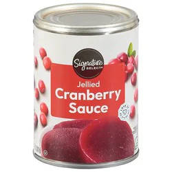 Signature Select Cranberry Sauce Jellied - 14 Oz