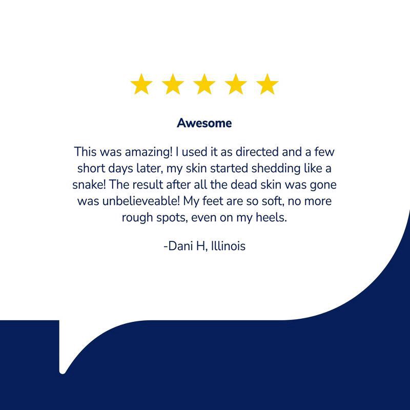 slide 7 of 13, Dr. Scholl's Rough, Dry Skin Ultra-Exfoliating Foot Mask , Gently Peels and Softens Rough, Dry Skin, with Urea, 1 Pair, 1 ct