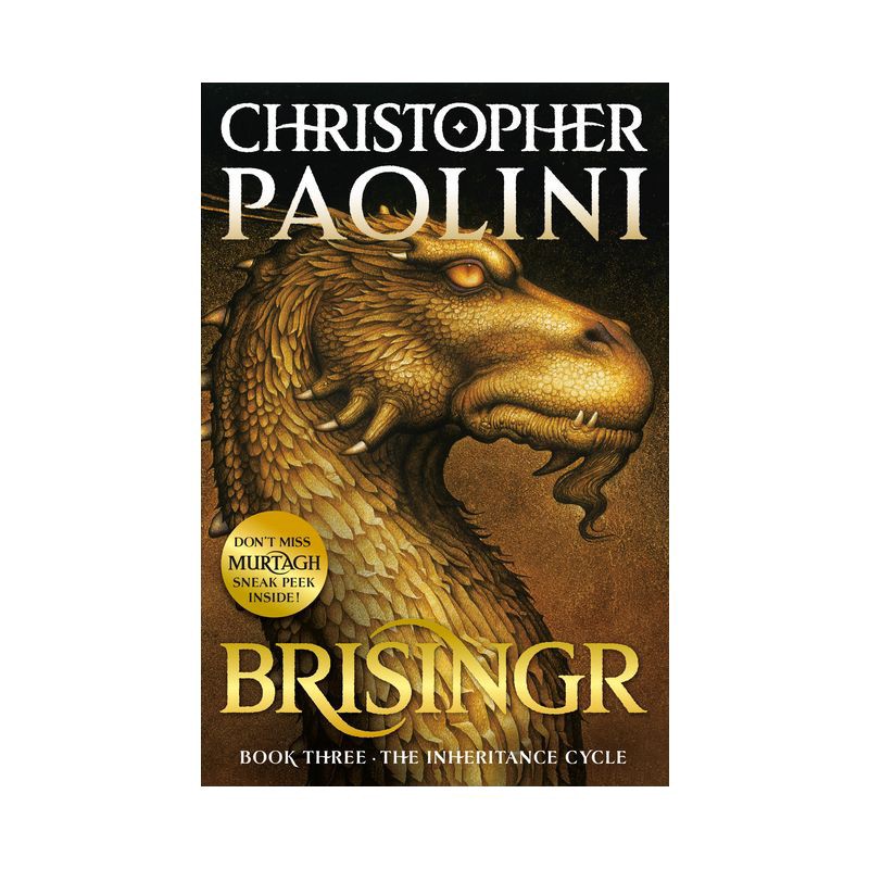 slide 1 of 1, Random House Brisingr, Or The Seven Promises of Eragon Shadeslayer and Saphira Bjartskular (Reprint) (Paperback) by Christopher Paolini, 1 ct