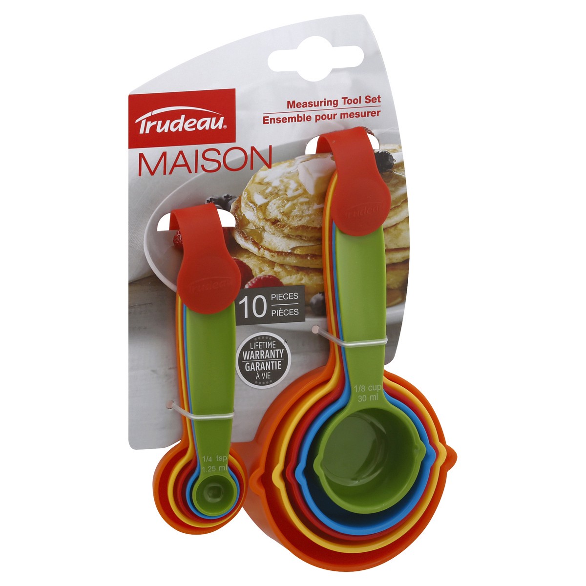 slide 3 of 8, Trudeau Maison Measuring Tool Set 1 ea, 1 ct