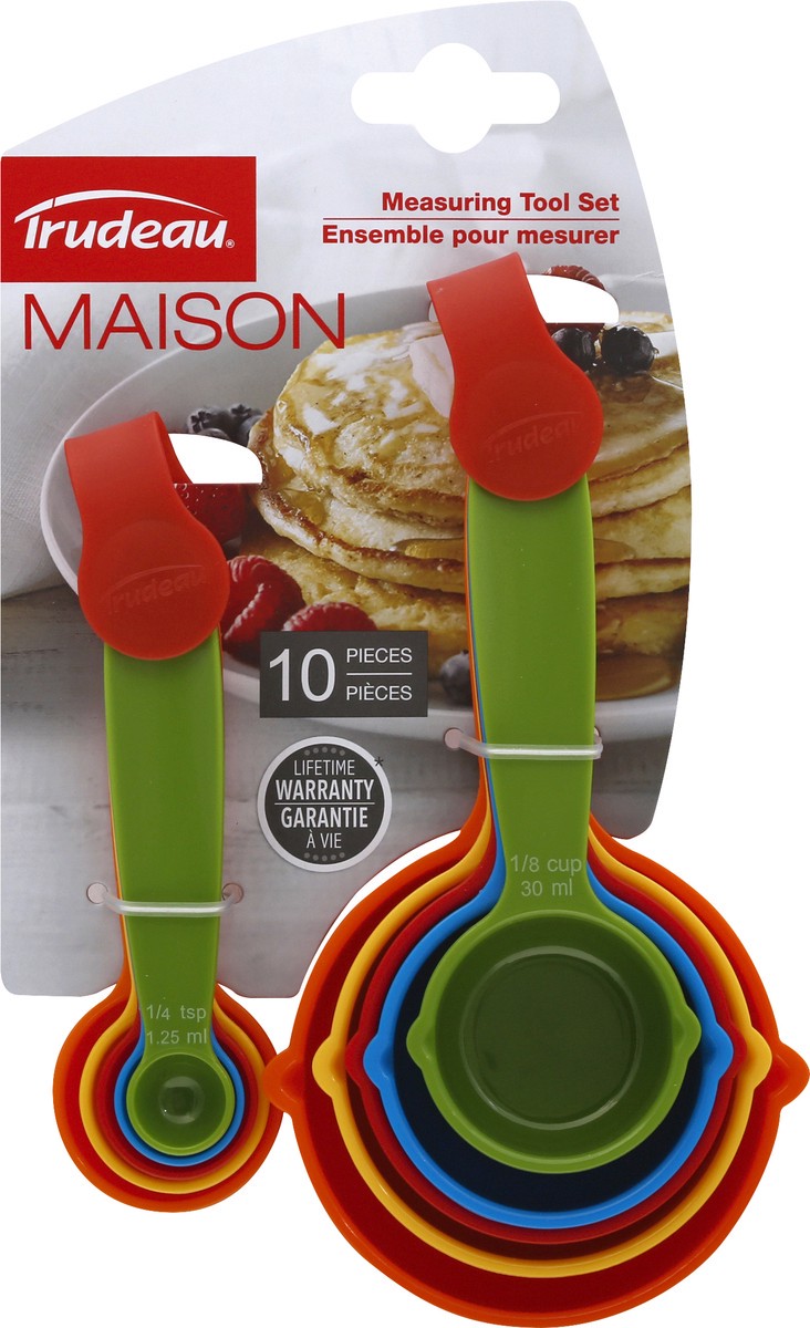 slide 6 of 8, Trudeau Maison Measuring Tool Set 1 ea, 1 ct