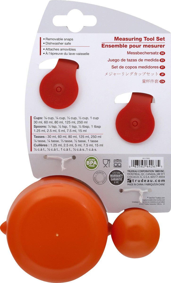 slide 4 of 8, Trudeau Maison Measuring Tool Set 1 ea, 1 ct