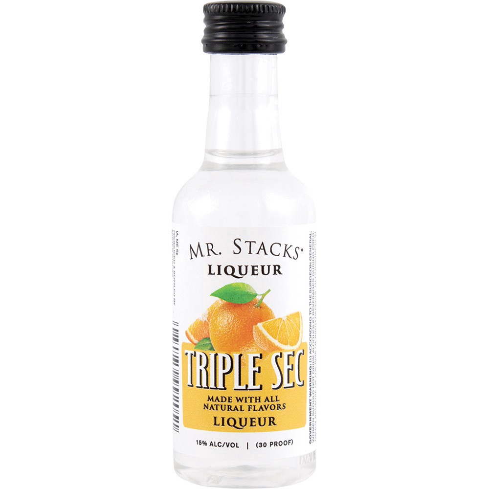 slide 1 of 1, Mr Stacks Triple Sec, 50 ml