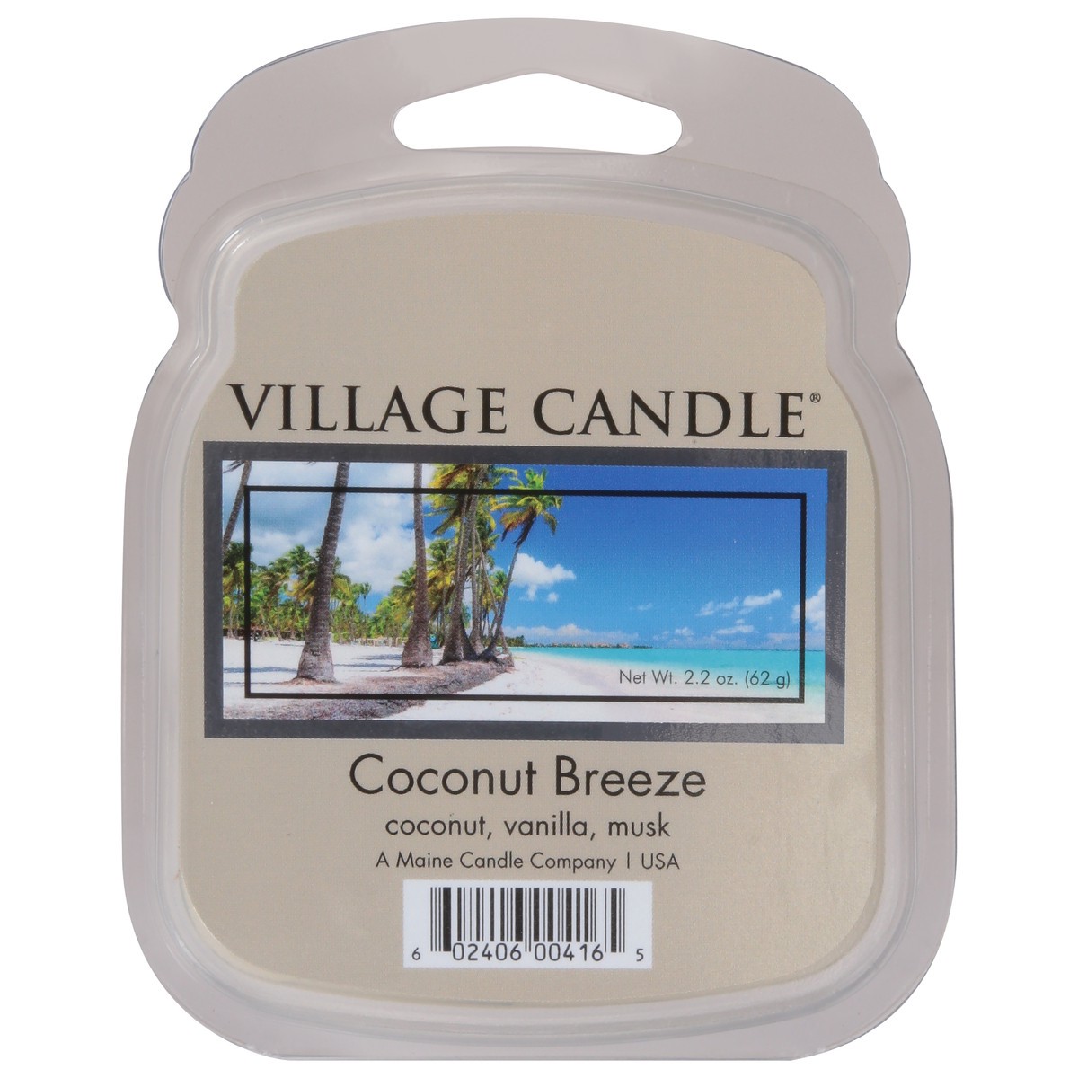 slide 8 of 12, Village Candle Coconut Breeze Melt - 2.2 Oz, 2.2 oz