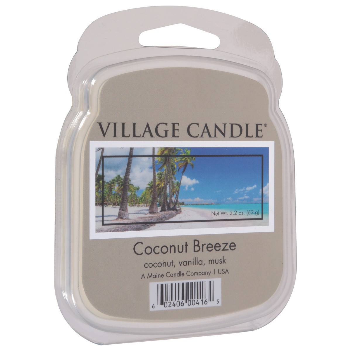 slide 7 of 12, Village Candle Coconut Breeze Melt - 2.2 Oz, 2.2 oz