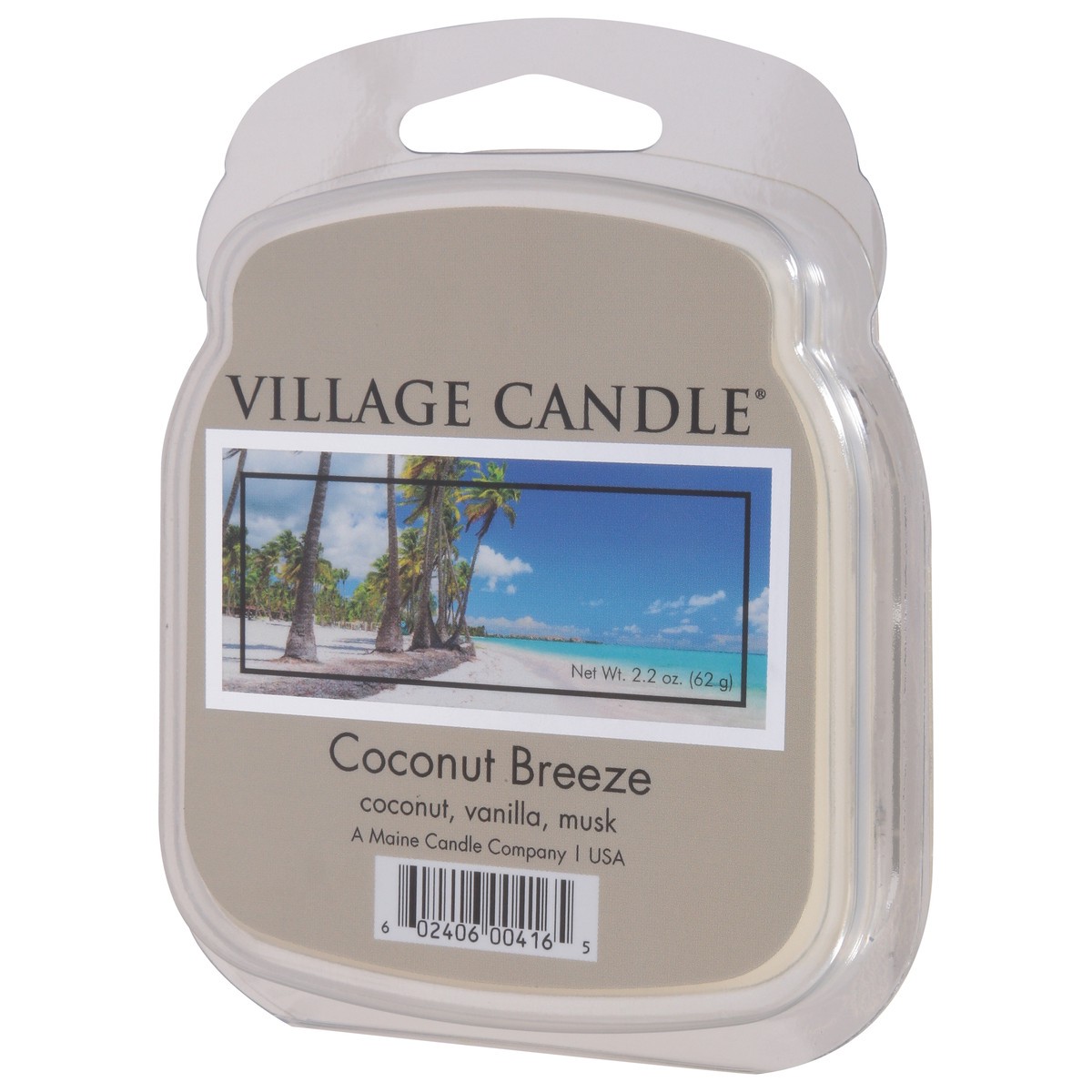 slide 6 of 12, Village Candle Coconut Breeze Melt - 2.2 Oz, 2.2 oz