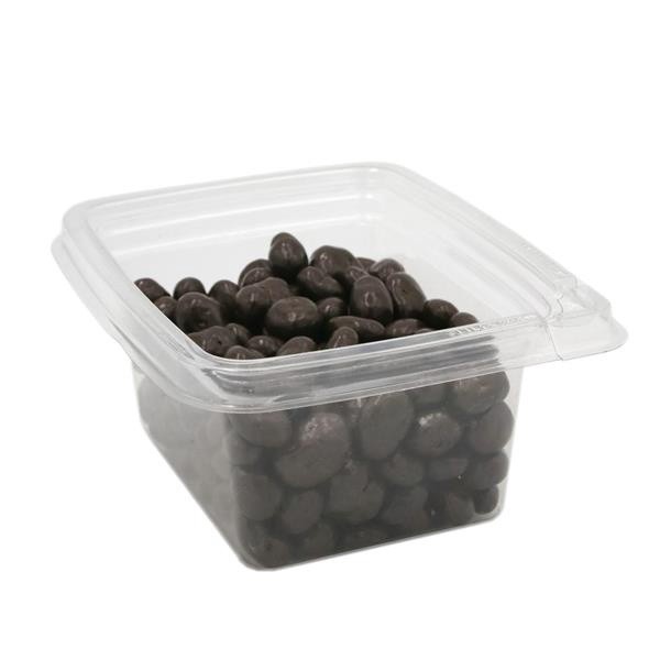 slide 1 of 1, Hy-Vee Dark Chocolaty Raisins, 12 oz