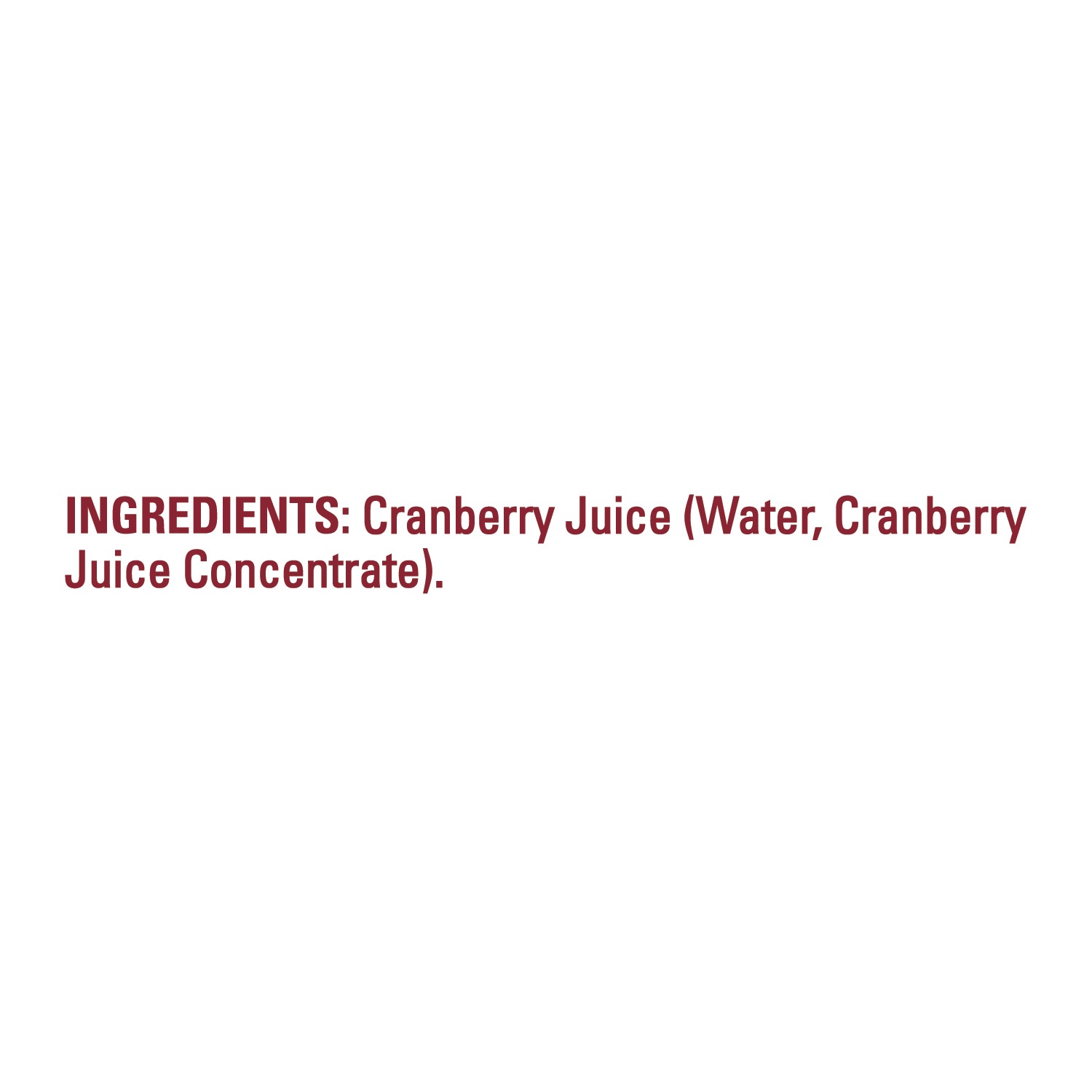 slide 2 of 3, Ocean Spray Unsweetened Pure Cranberry Juice, 33.8 fl oz