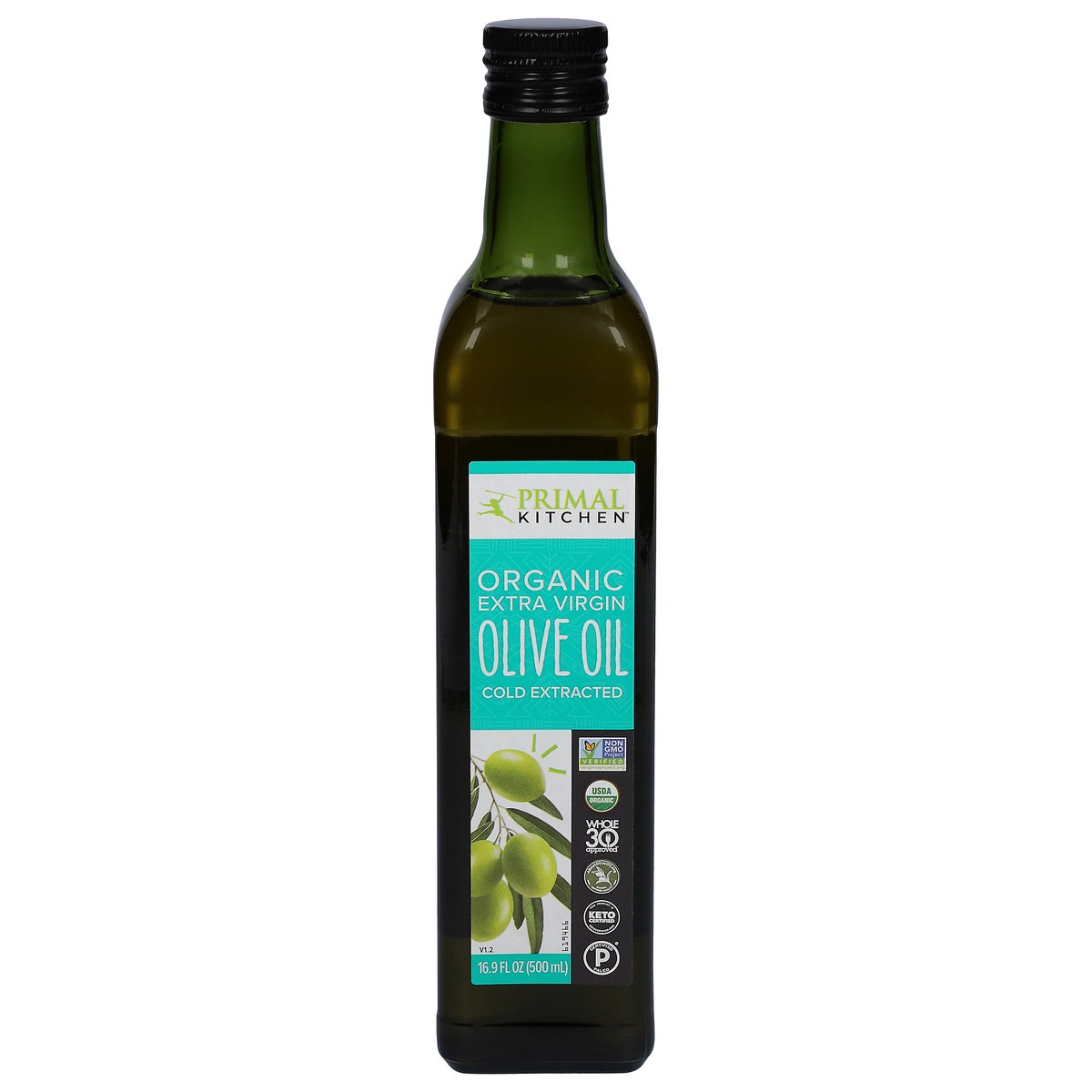 slide 11 of 14, Primal Kitchen Organic Extra Virgin Olive Oil, 500 ml