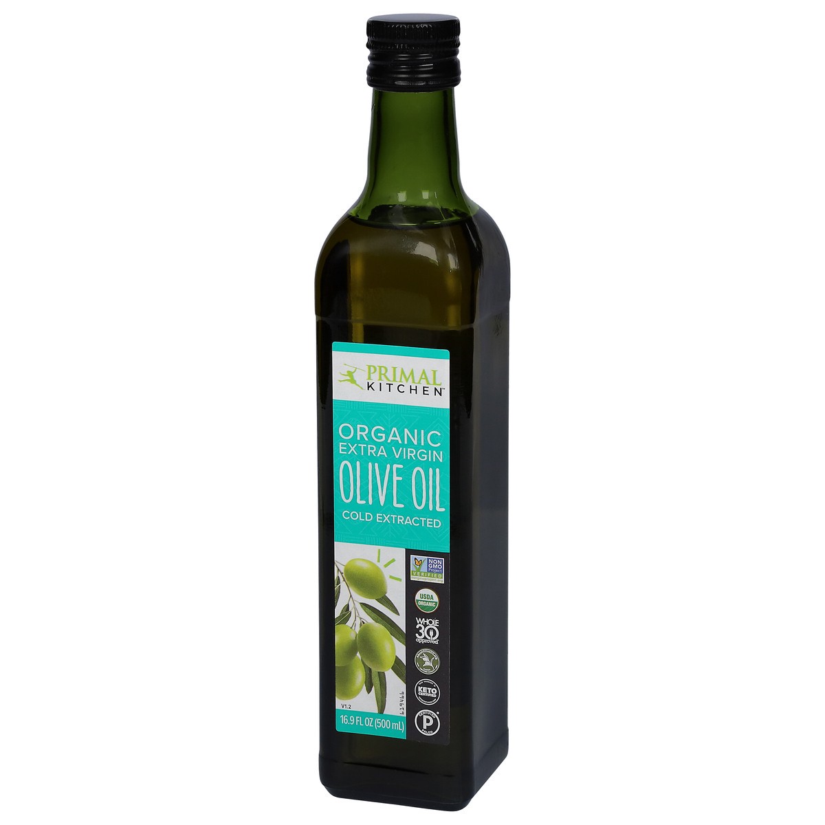 slide 10 of 14, Primal Kitchen Organic Extra Virgin Olive Oil, 500 ml