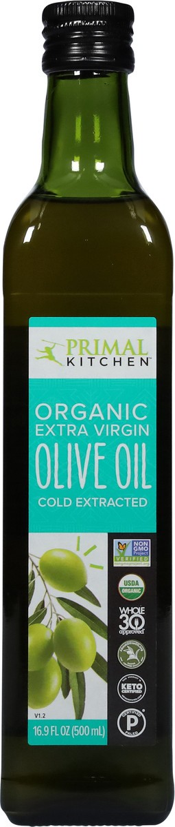 slide 9 of 14, Primal Kitchen Organic Extra Virgin Olive Oil, 500 ml