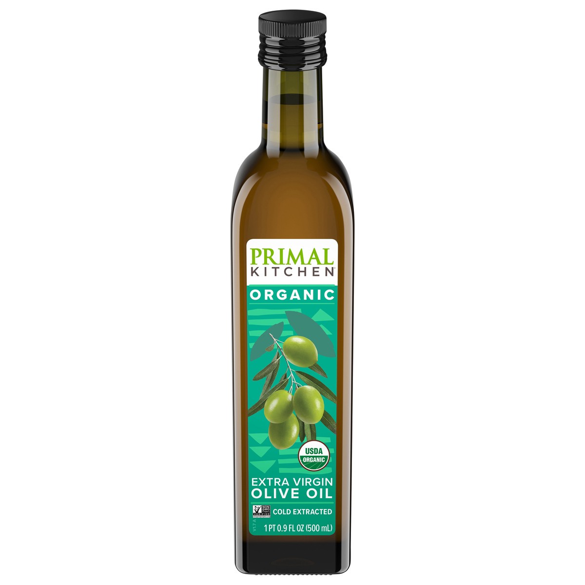 slide 1 of 14, Primal Kitchen Extra Virgin Organic Olive Oil 500ml, 16.9 oz