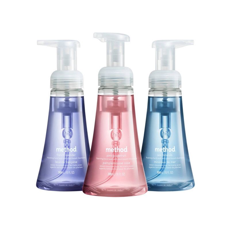 slide 4 of 4, Method Foaming Hand Soap - Sweet Water - 10 fl oz, 10 fl oz