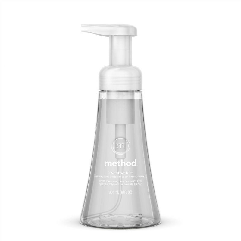 slide 1 of 4, Method Foaming Hand Soap - Sweet Water - 10 fl oz, 10 fl oz