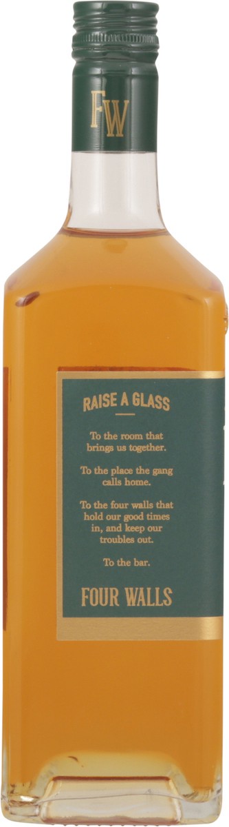 slide 5 of 12, Four Walls Irish and American Whiskey, 750 ml