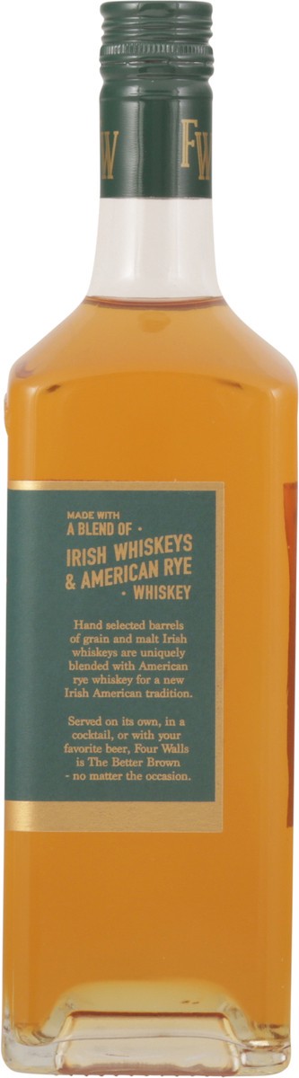 slide 4 of 12, Four Walls Irish and American Whiskey, 750 ml