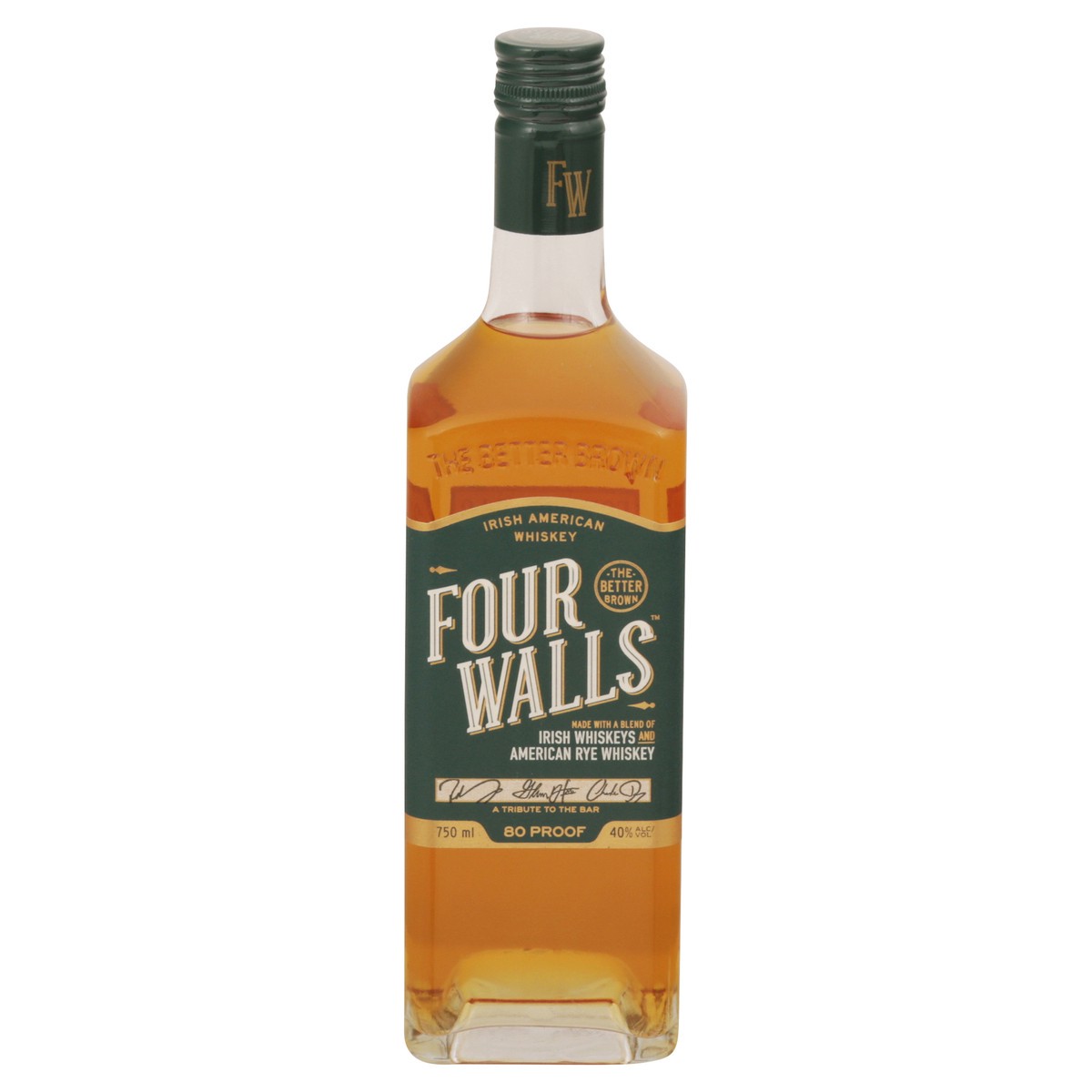slide 10 of 12, Four Walls Irish and American Whiskey, 750 ml