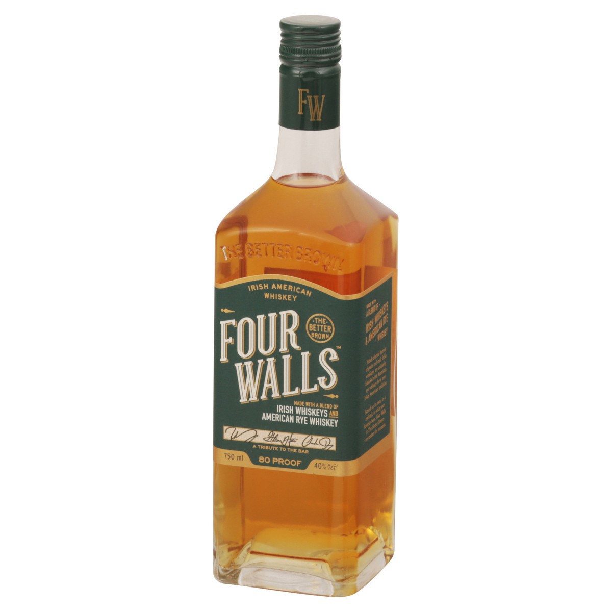 slide 6 of 12, Four Walls Irish and American Whiskey, 750 ml