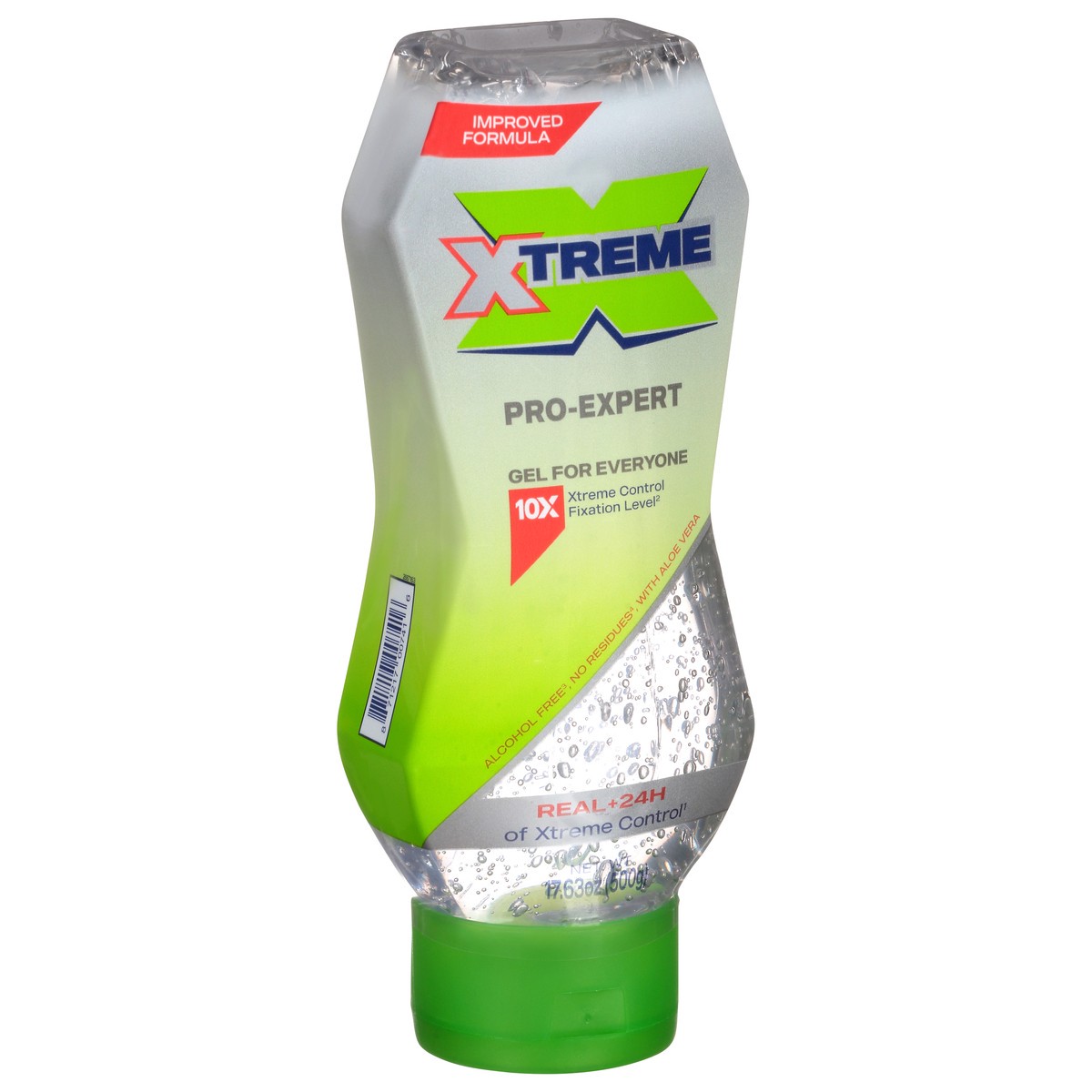 slide 8 of 9, Xtreme Pro-Expert Styling Gel 17.63 oz Bottle, 17.63 oz