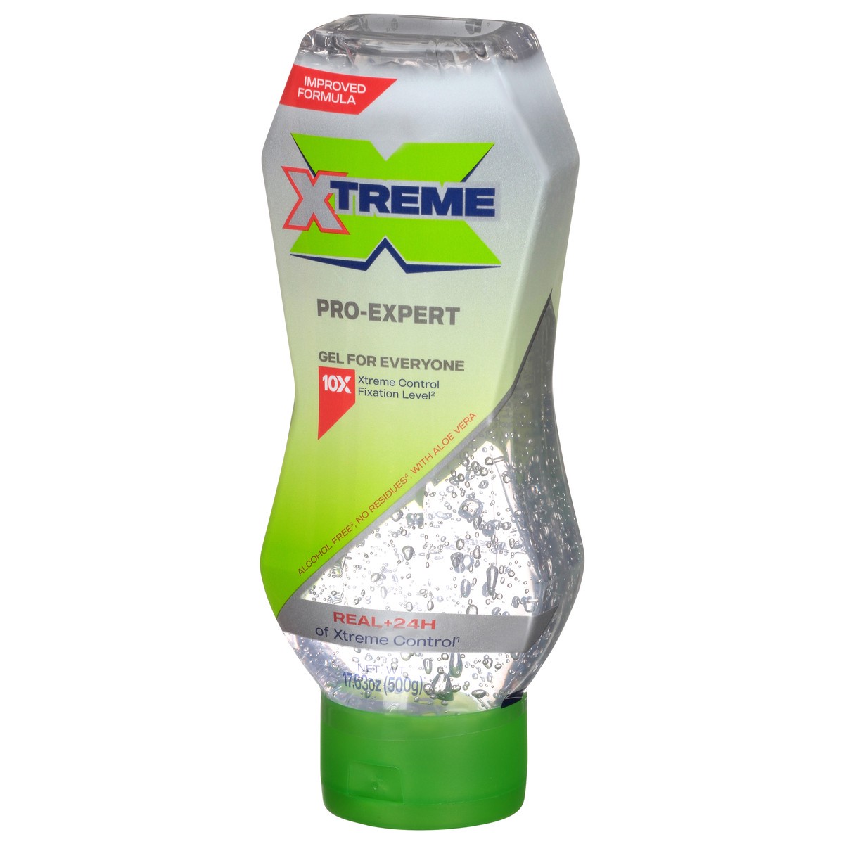 slide 2 of 9, Xtreme Pro-Expert Styling Gel 17.63 oz Bottle, 17.63 oz