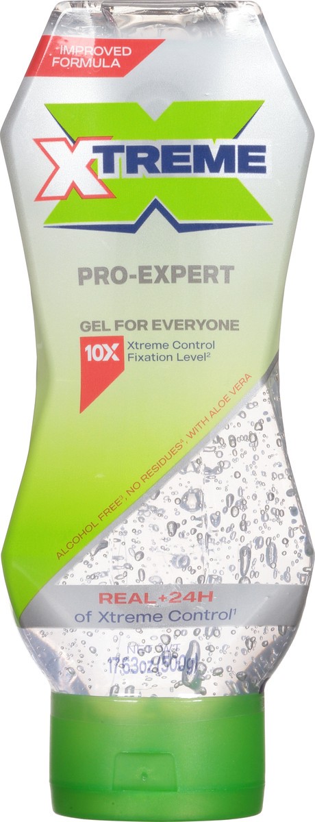 slide 1 of 9, Xtreme Pro-Expert Styling Gel 17.63 oz Bottle, 17.63 oz