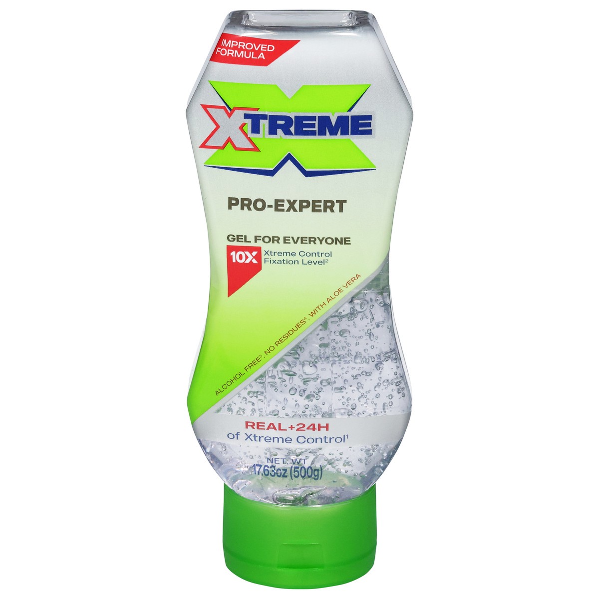 slide 1 of 9, Xtreme Pro-Expert Styling Gel 17.63 oz, 17.63 oz