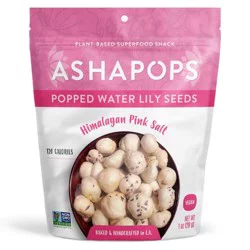 Ashapops Himalayan Pink Salt Popped Water Lily Seeds