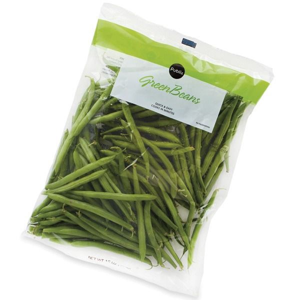 slide 1 of 1, Publix Florida-Grown Green Beans, 16 oz