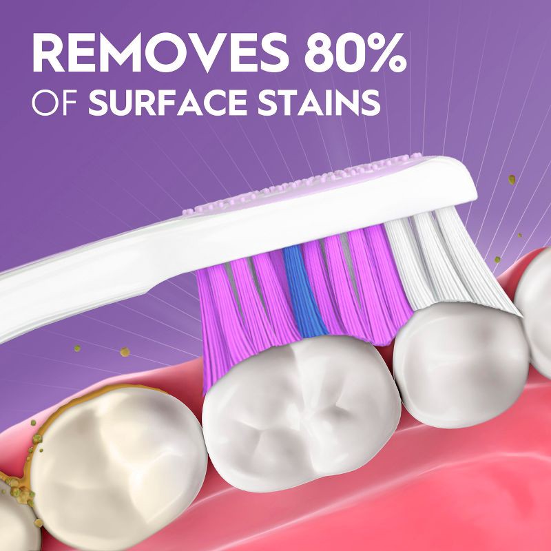 slide 5 of 9, Oral-B Vivid Whitening Toothbrush, 1 ct