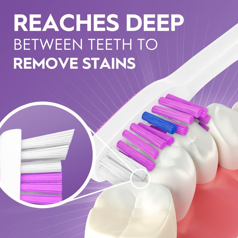 slide 7 of 9, Oral-B Vivid Whitening Toothbrush, 1 ct