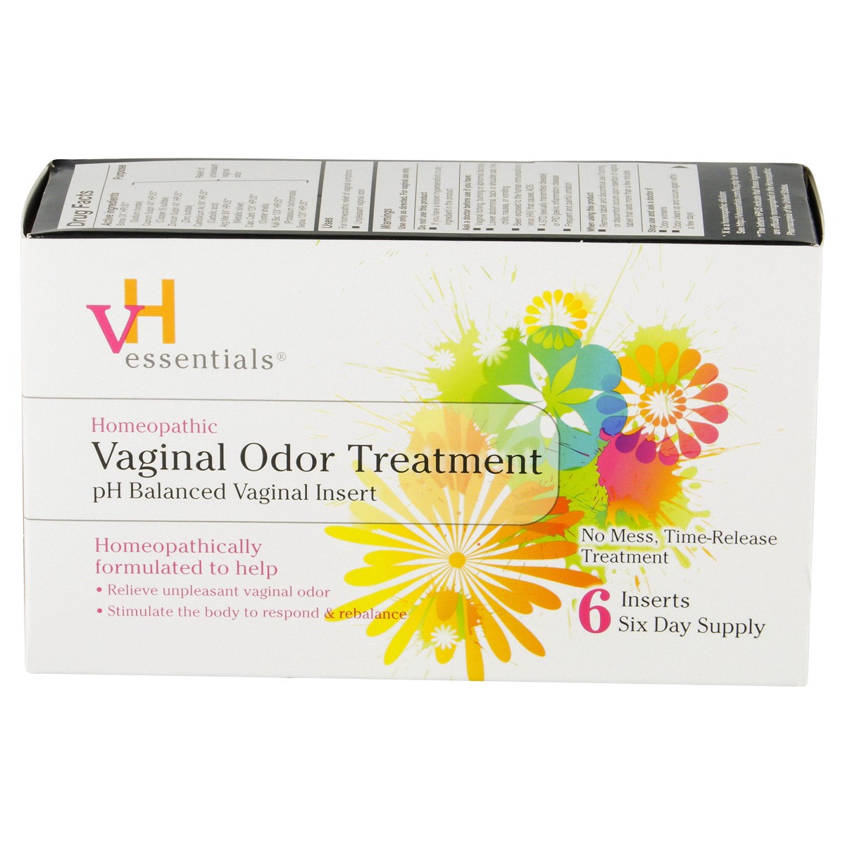 slide 2 of 6, VH Essentials Homeopathic Vaginal Odor Treatment, 6 ct