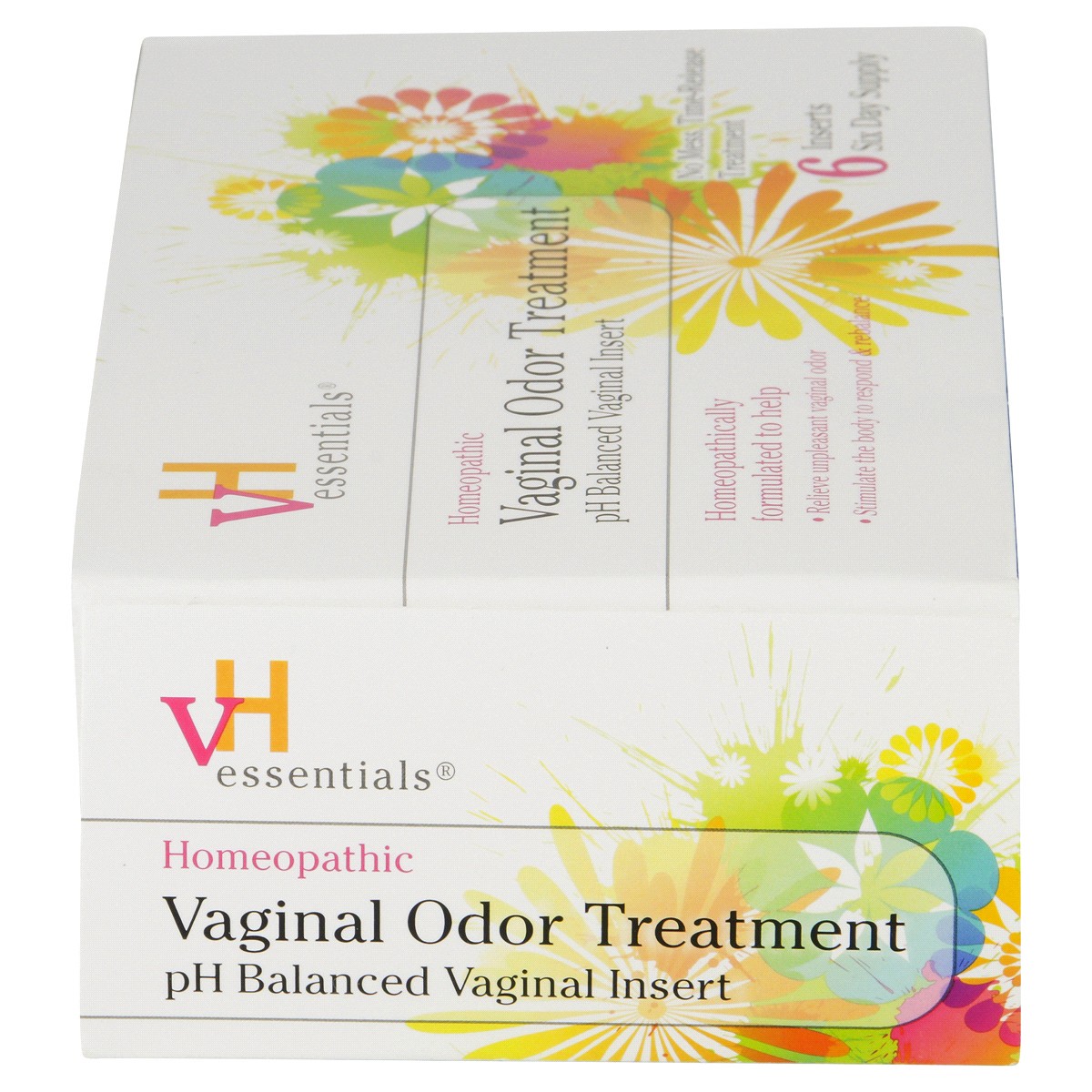 slide 3 of 6, VH Essentials Homeopathic Vaginal Odor Treatment, 6 ct