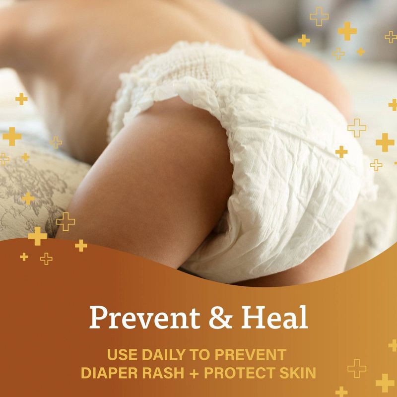 slide 4 of 6, A+D A + D Baby Diaper Rash Ointment, Baby Protectant with Vitamins A and D - 4oz, 4 oz