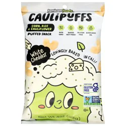 Caulipuffs White Cheddar