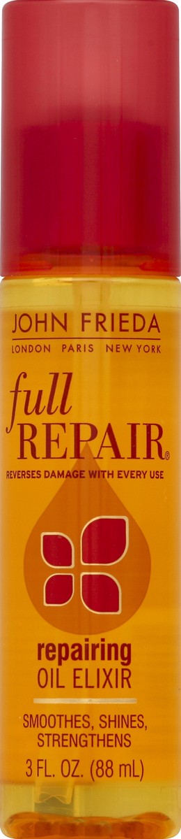 slide 1 of 3, Full Repair Oil Elixir 3 oz, 3 oz