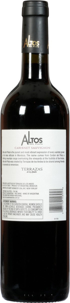 slide 2 of 9, Altos Medoza - Argentina Cabernet Sauvignon 750 ml, 750 ml