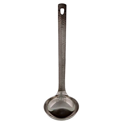 slide 1 of 1, Kitchen & Table Black Nickel Ladle, 1 ct