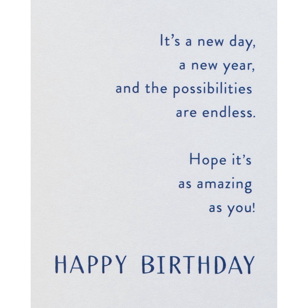 slide 3 of 5, American Greetings Birthday Card (Make a Wish), 1 ct