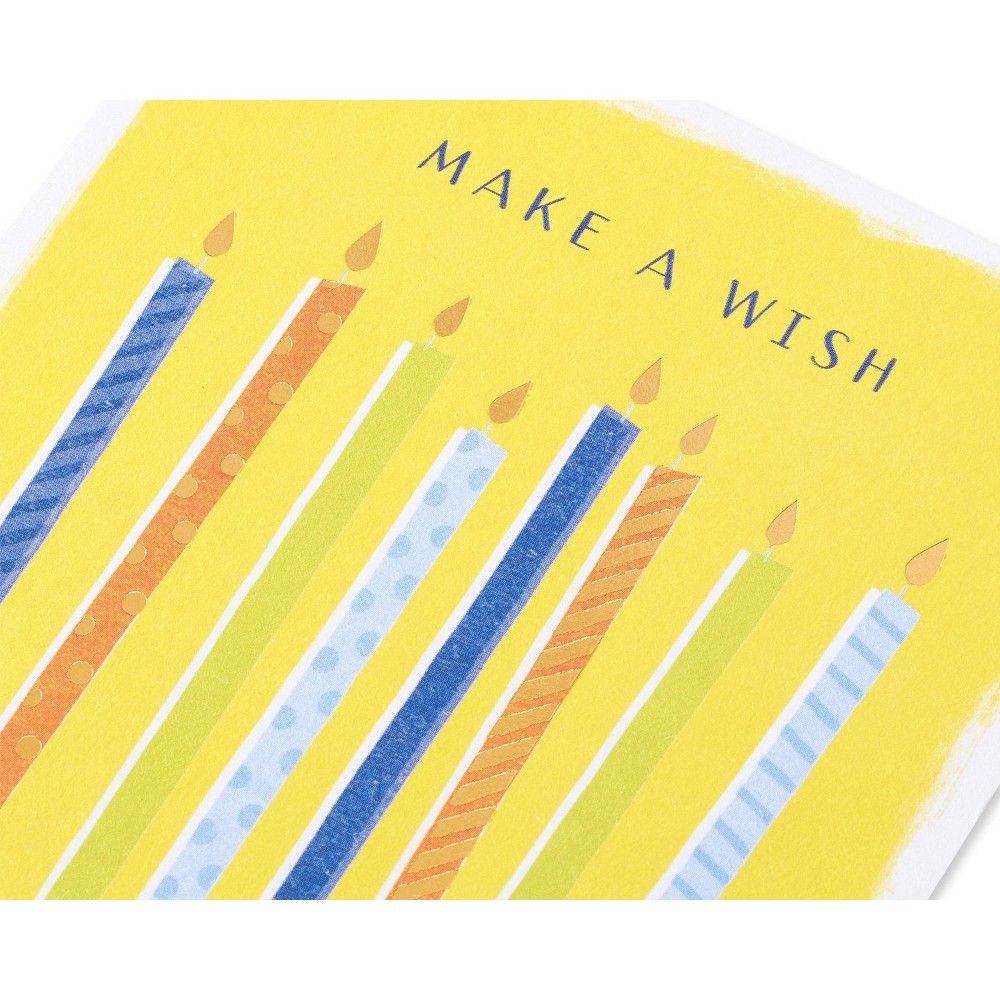 slide 5 of 5, American Greetings Birthday Card (Make a Wish), 1 ct