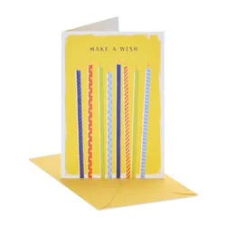 American Greetings Birthday Card (Make a Wish)