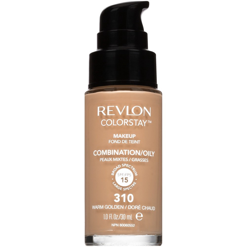 slide 2 of 3, Colorstay Combo/Oily Skin Makeup - Warm Beige, 1 fl oz