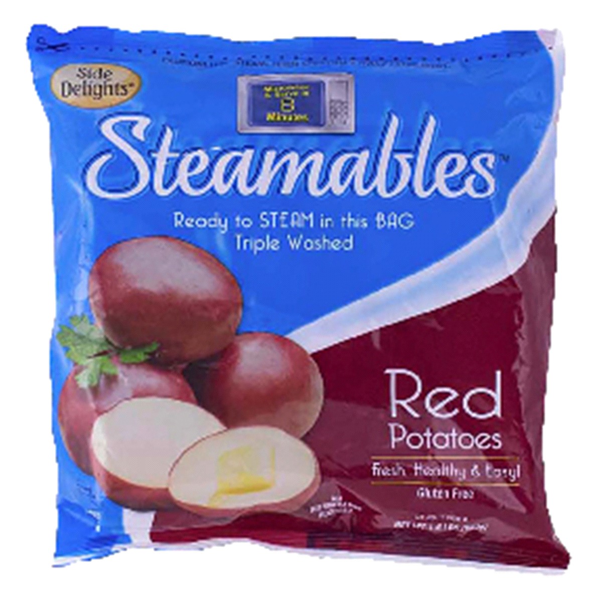 slide 1 of 1, Side Delights Steamables Red Potatoes, 1.5 lb