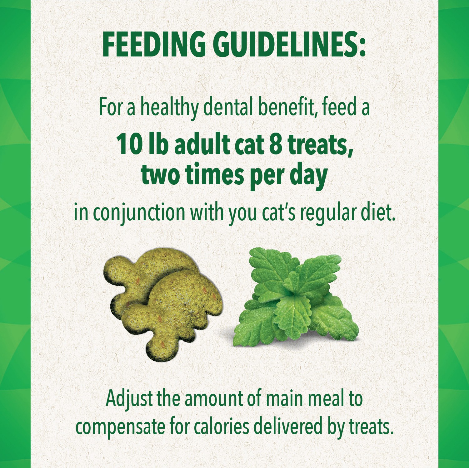 slide 2 of 3, Greenies Feline Catnip Flavor Dental Adult Cat Treats - 4.6oz, 4.6 oz