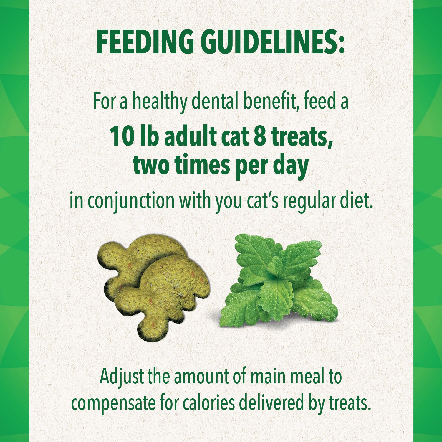 slide 2 of 3, Greenies Dental Cat Treats Feline Catnip - 4.6oz, 4.6 oz