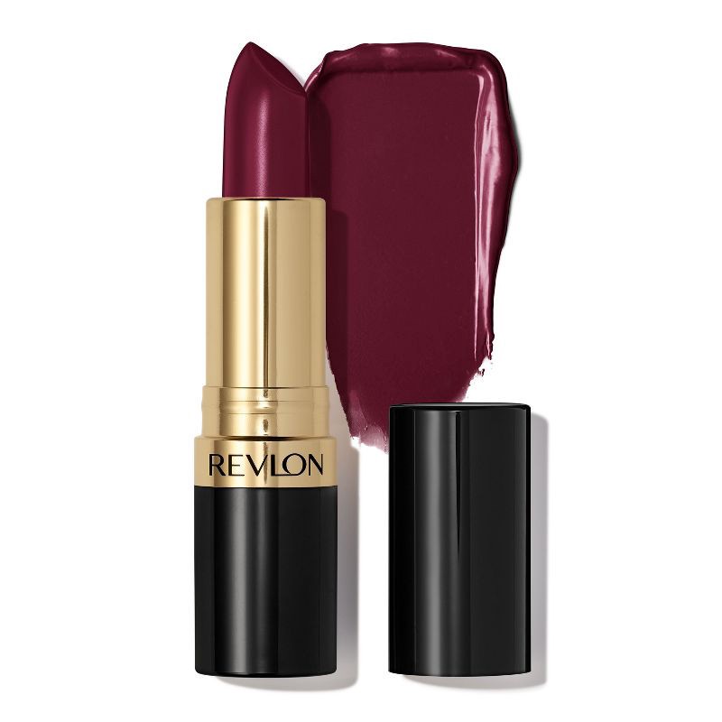 slide 1 of 8, Revlon Super Lustrous Lipstick - 477 Black Cherry - 0.15oz, 0.15 oz